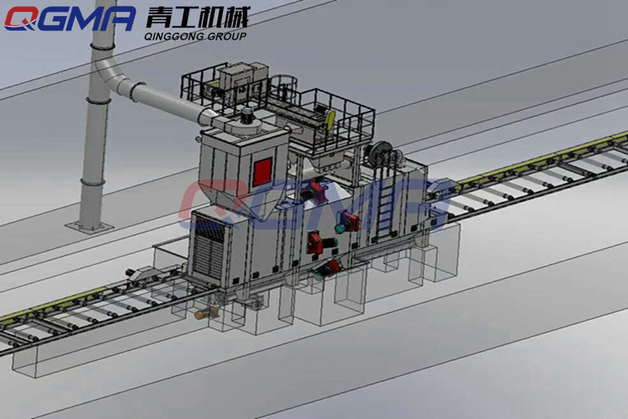 輕型鋼結構拋丸機_噴砂機的工作原理介紹