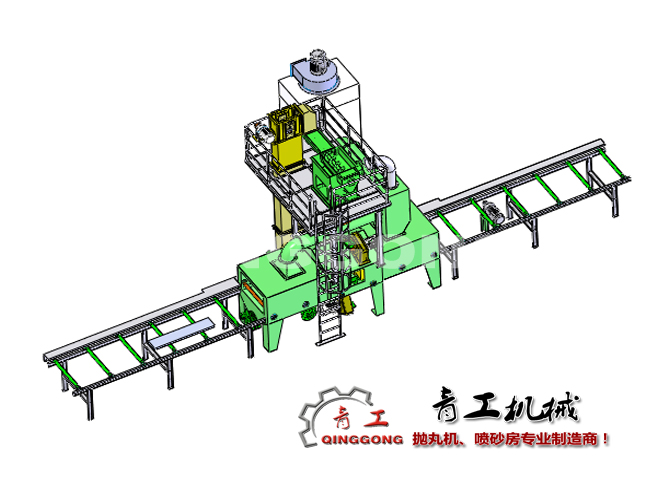 鋁模板拋丸機(jī)|鋁模板噴砂機(jī)